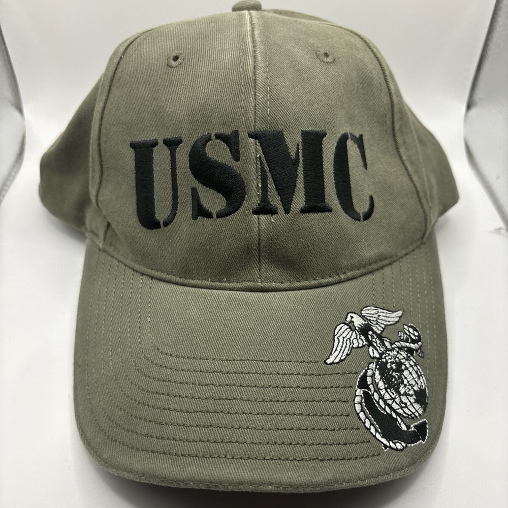 USMC Olive Green Cap